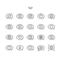 Eye And Vision View Person And Other