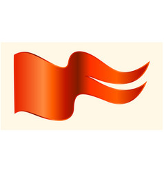 Hindu Bhagwa Flag Icon Sanatan Orange Flag Sign