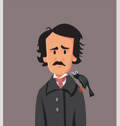 Edgar Allan Poe Caricature