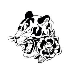 Tiger Tattoo Design