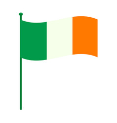 Flag Of Ireland For St Patricks Day