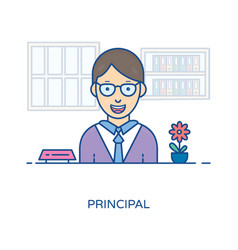 Male Principal Avatar