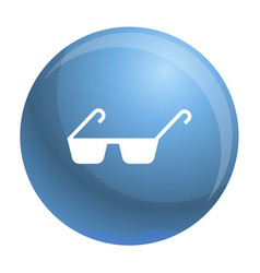 Polycarbonate Glasses Icon Simple Style