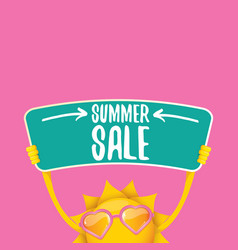 Summer Sale Poster Or Web Banner