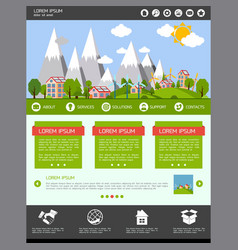 Eco Website Template