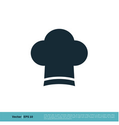 Chef Hat Icon Logo Template Design Eps 10