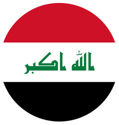 National Flag Of The World Iraq