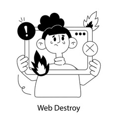 Web Destroy