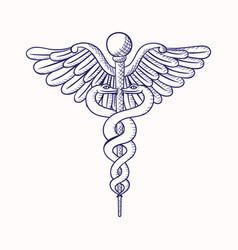 Hand Drawn Medical Symbol