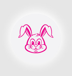 Rabbit Head Logo