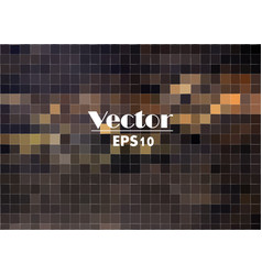 Black And Gold Pixel Abstract Tile Background