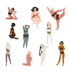 Women Body Positive Diversity Collection