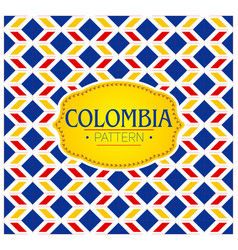 Colombia Pattern Seamless Background Texture