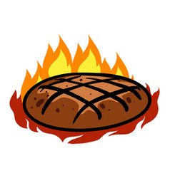 Meat Bbq Logo Icon