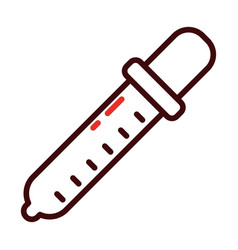 Medical Dropper Icon