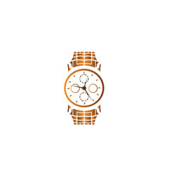 Watch Logo Icon Abstract Design Company