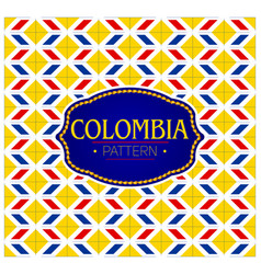 Colombia Pattern Seamless Background Texture