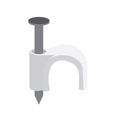 Nail Clip Icon