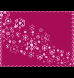 Snowflake Background