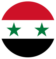 National Flag Of The World Syria