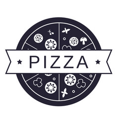 Pizza Food Restaurant Logo