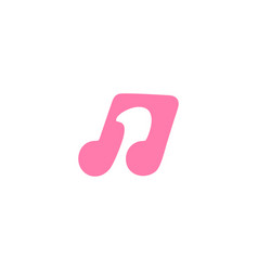 Bird Note Music Minimalist Logo Design