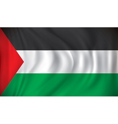 Flag Of Gaza Strip