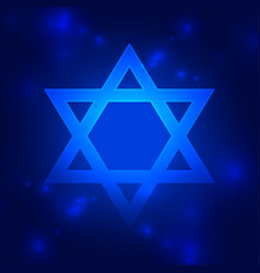 Jewish Star Of David Religious Background