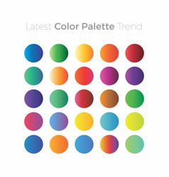 Latest Color Palette Trend