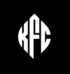 Kfc Circle Letter Logo Design