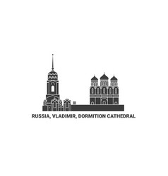 Russia Vladimir Dormition Cathedral Travel