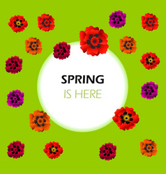 Spring Is Here Poster