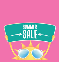 Summer Sale Poster Or Web Banner