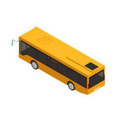 Bus Isometric Icon