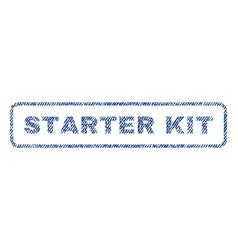 Starter Kit Textile Stamp