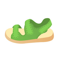 Velcro Children Sandal Cartoon