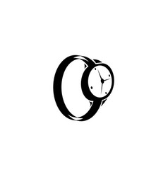 Watch Logo Icon Design Company