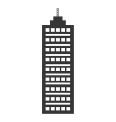 tall building blueprint vector