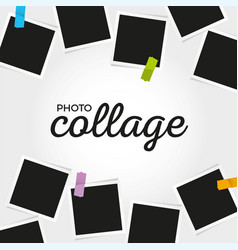 Collage Templates Vector Images Over 6 700 Photo Collage Template Vector