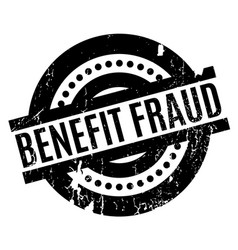 Benefit Fraud Rubber Stamp