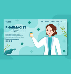 World Pharmacists Day Social Media Landing Page