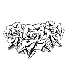 Flowers Tattoo Design