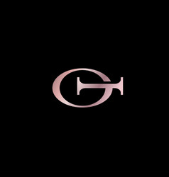 G Gh Luxury Minimalist Logo Design