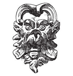 Rounded Grotesque Mask Was Designed