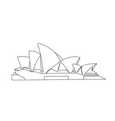 Sydney Opera House One Line