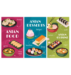 Asian Food Flat