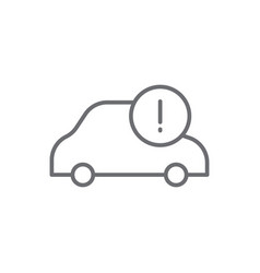 Car Error Icon