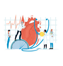 Doctor Diagnosis Cardiovascular Heart Disease