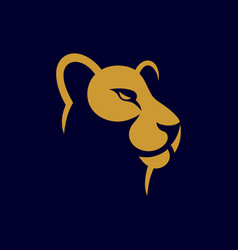 Lioness Logo Design