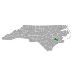 Map Jones In North Carolina